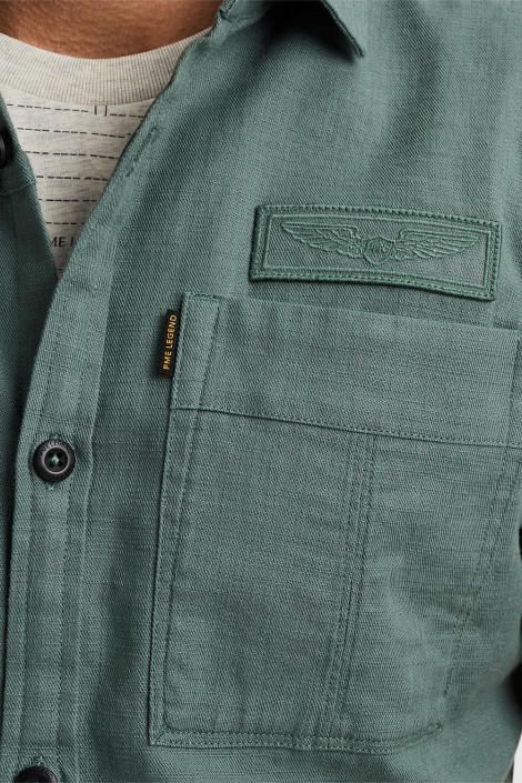 PME legend short sleeve shirt ctn slub